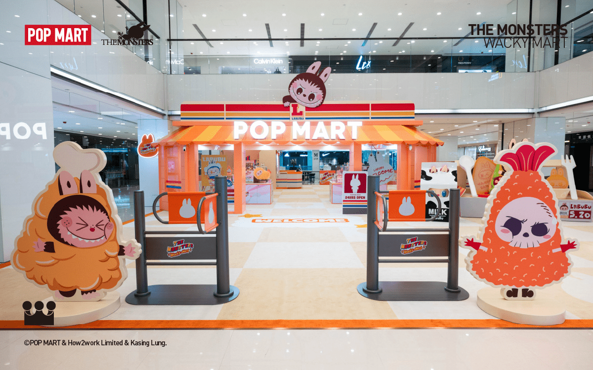 the monsters wacky mart pop-up in malaysia - pop-up