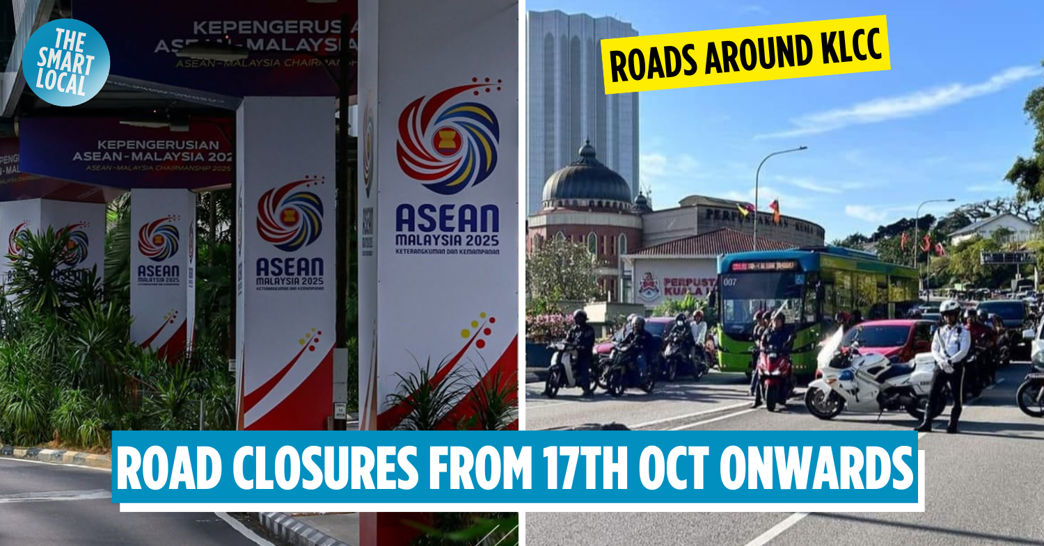 Road Closures In KL To Start As Early As 17th Oct For 47th ASEAN Summit, Here’s The List Of Affected Roads