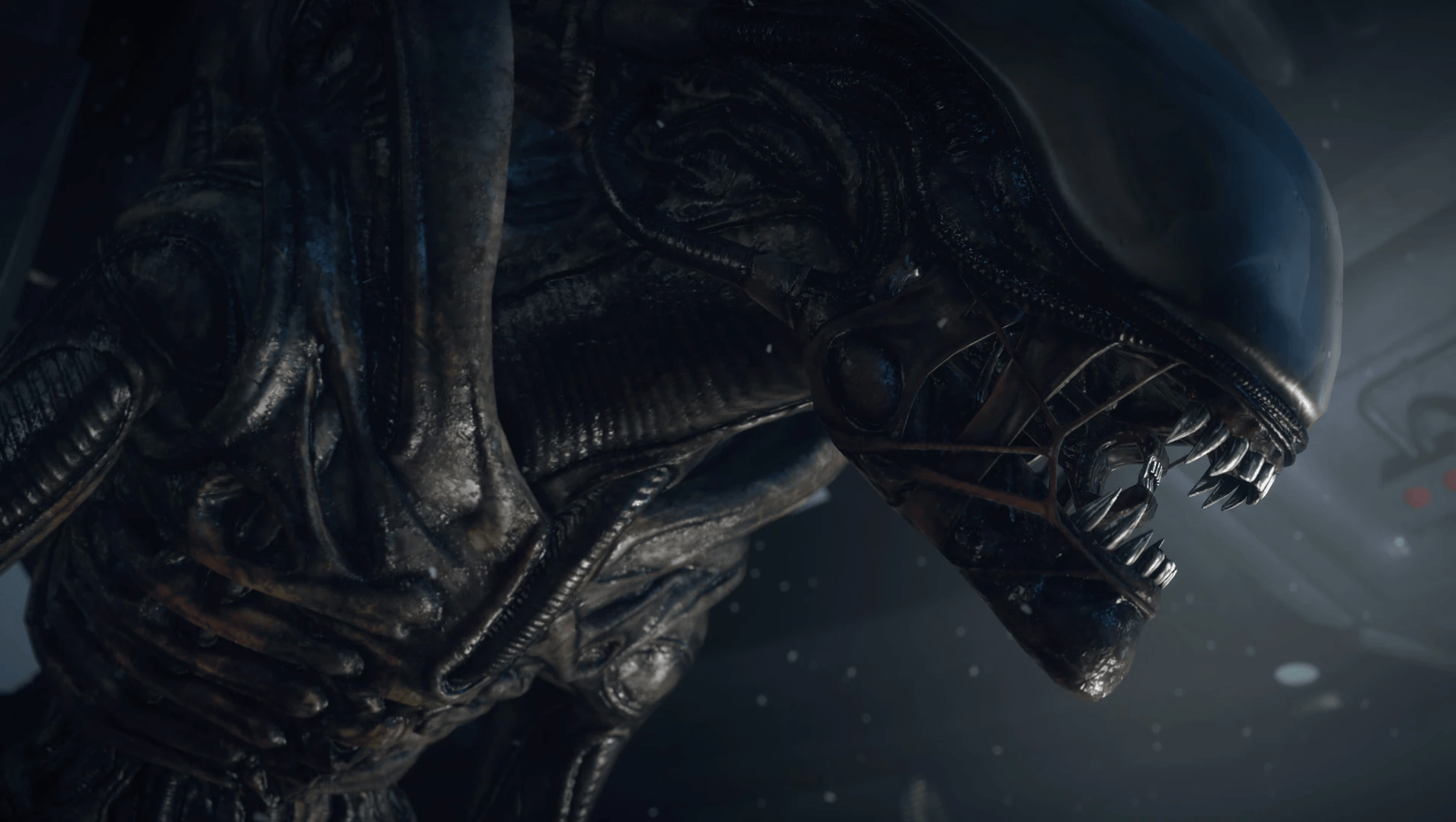 popular horror games - alien isolation