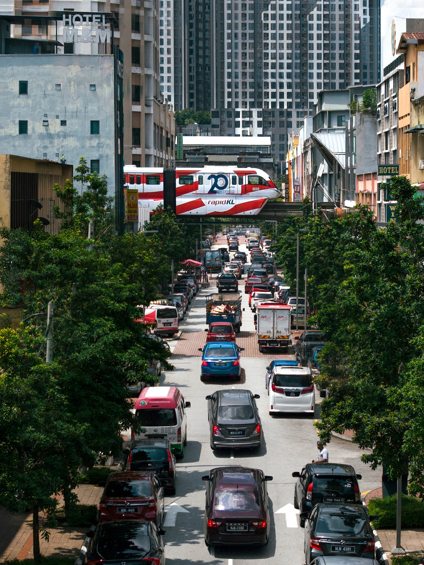 rapid kl enhanced services - train