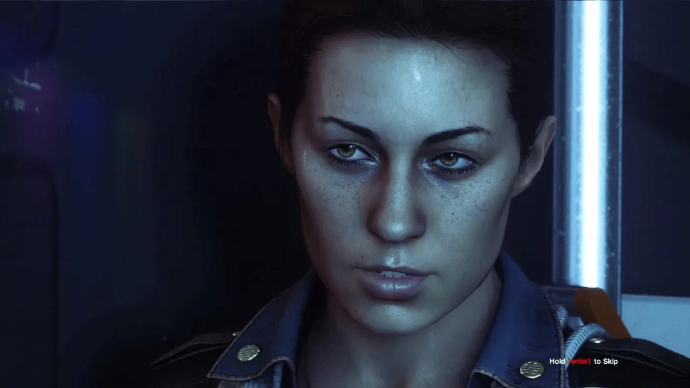 popular horror games - alien isolation