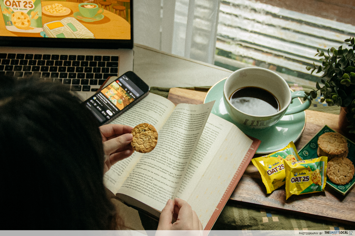 At home cafe - Julie’s lo-fi Cafe BGM & Oat 25 Ten Grains