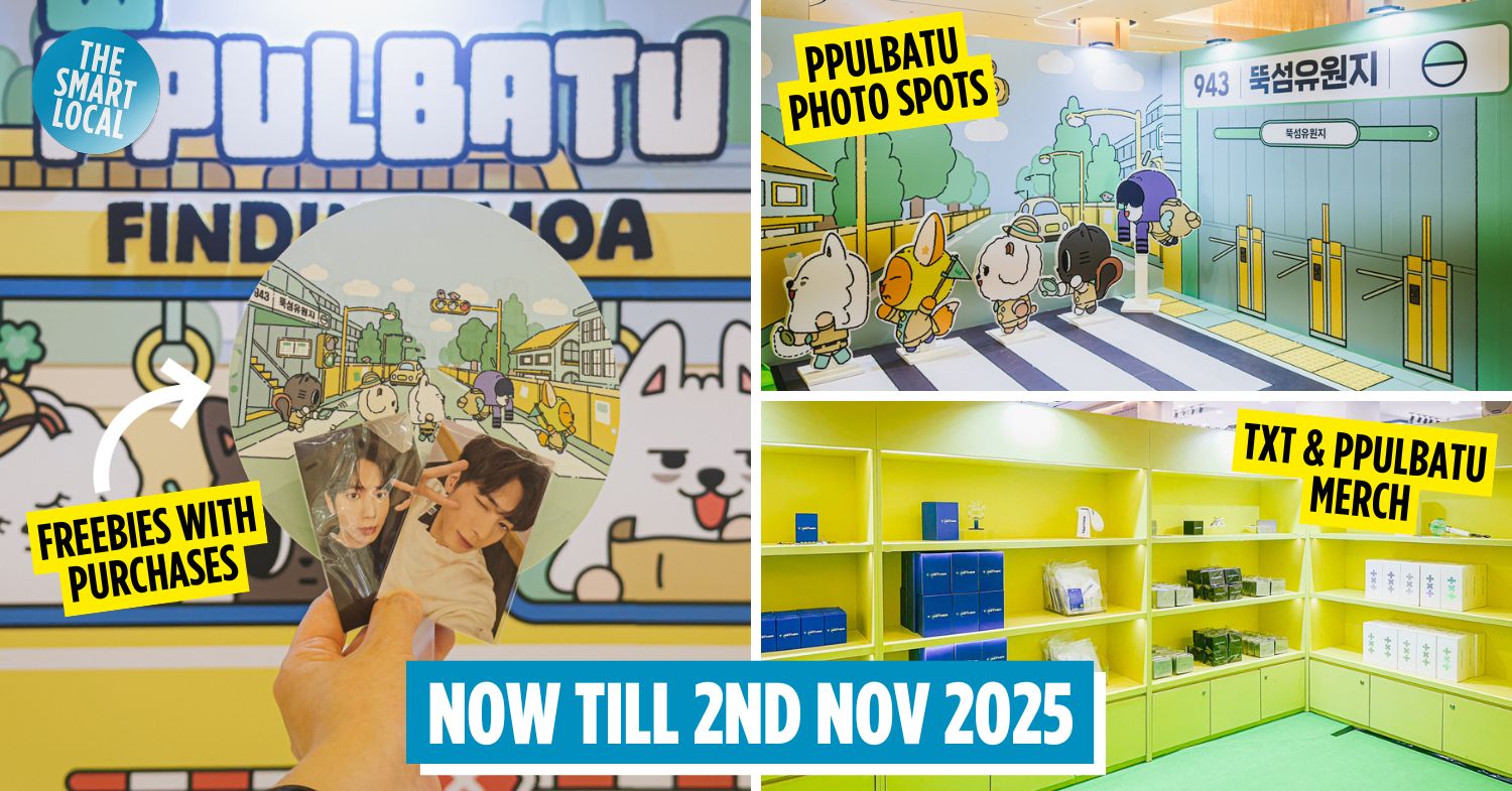 TXT’s PPULBATU Finding MOA Pop-Up Opens In Malaysia On 16th Oct, Get Merch Ahead Of Their Concert