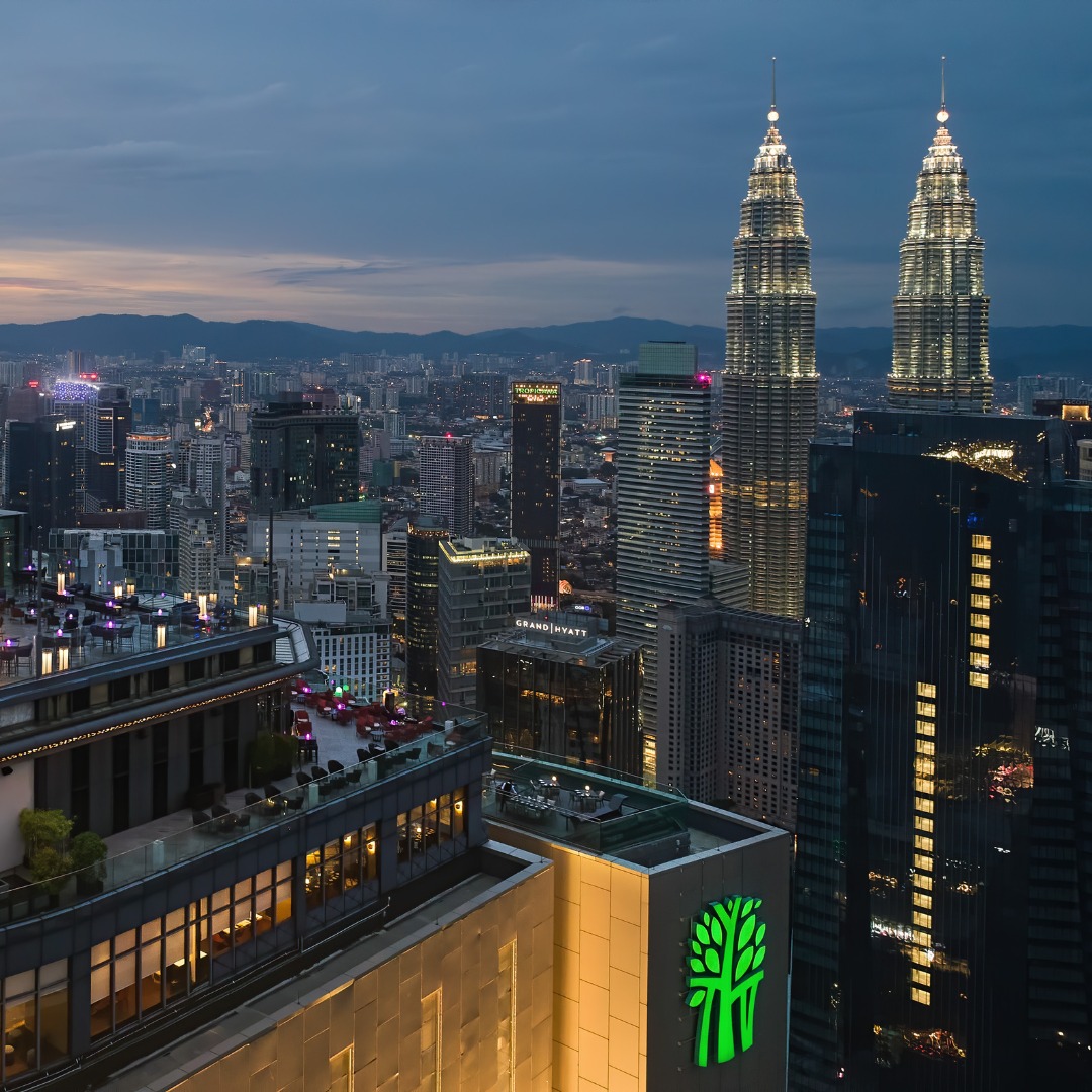 Banyan Tree - Best rooftop bars in KL