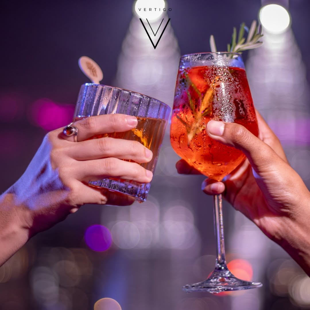 Banyan Tree cocktail - Best rooftop bars in KL