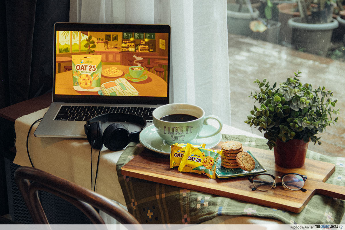 Julie's - cafe vibes at home