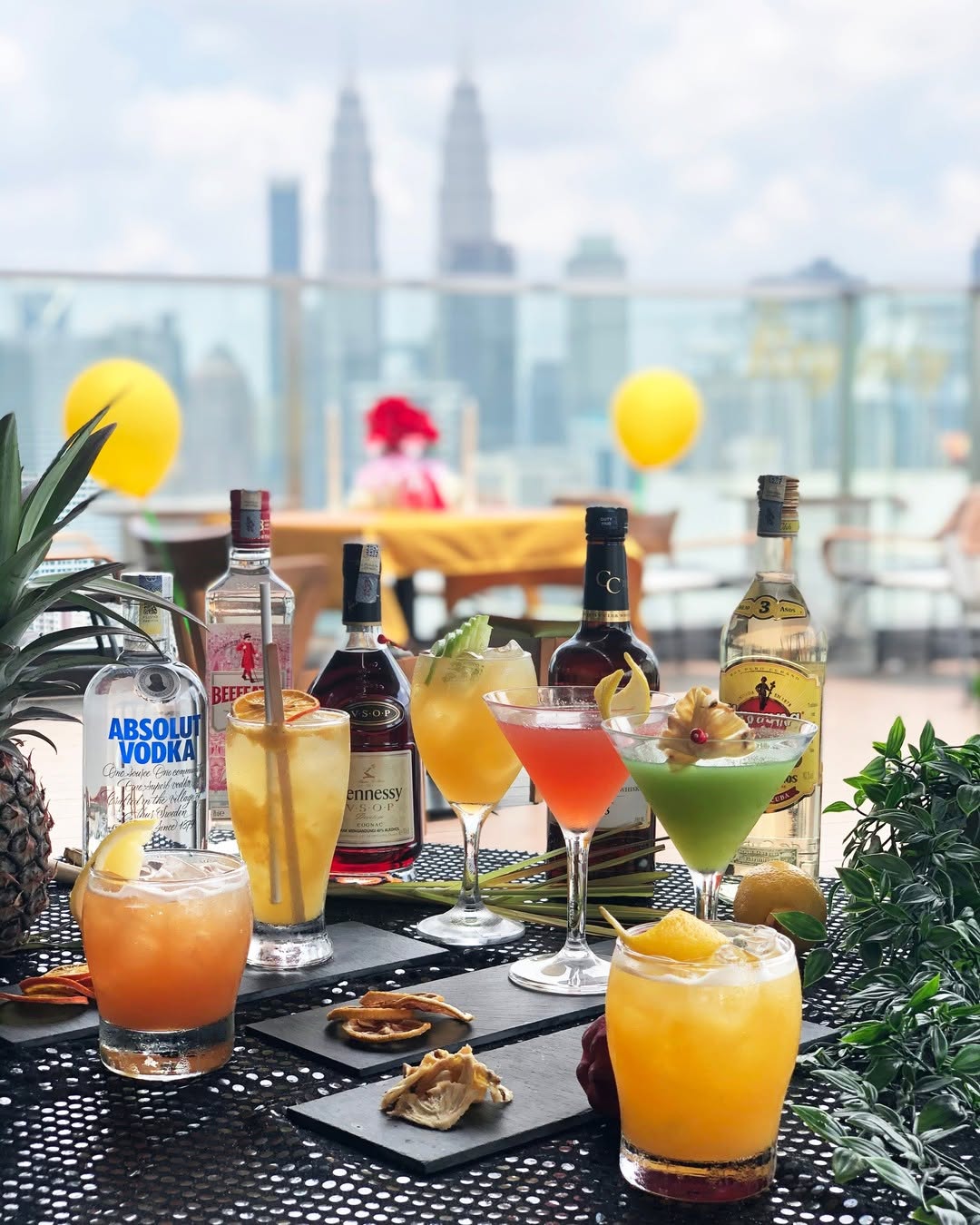 Cocktails - Best rooftop bars in KL
