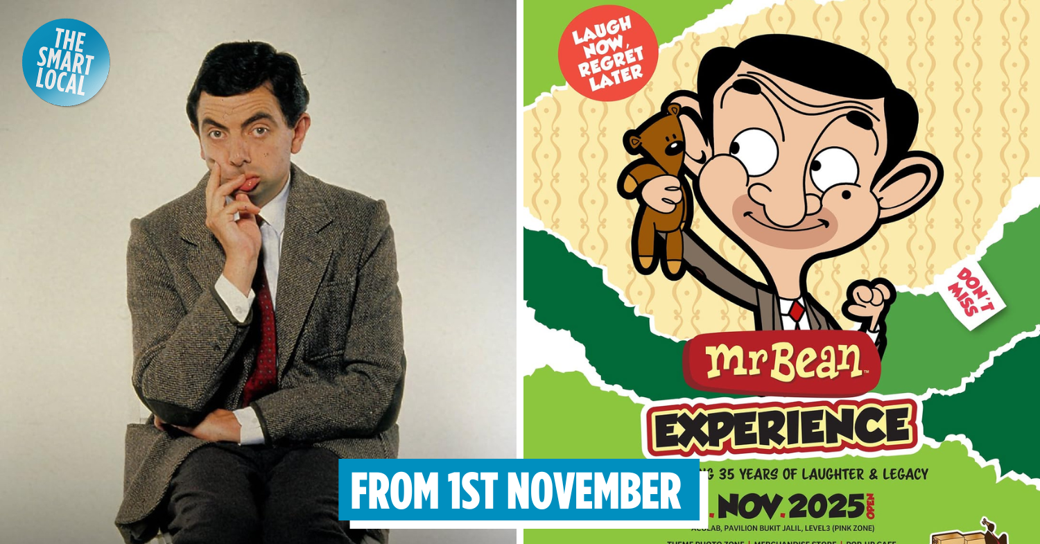 A Mr Bean Experience Is Coming To KL On 1st Nov, Relive 35 Years Of British Humour With Quirky Food & Photo Zones