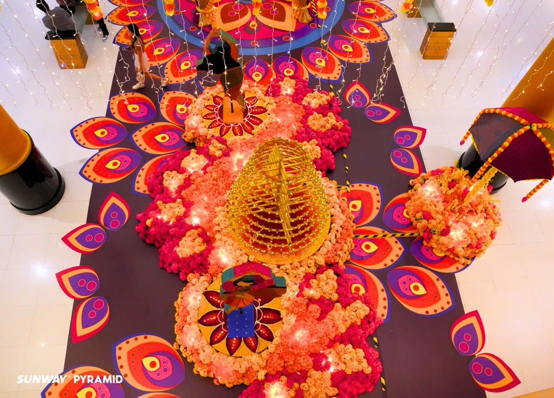 Decoration - Deepavali mall displays in Klang Valley