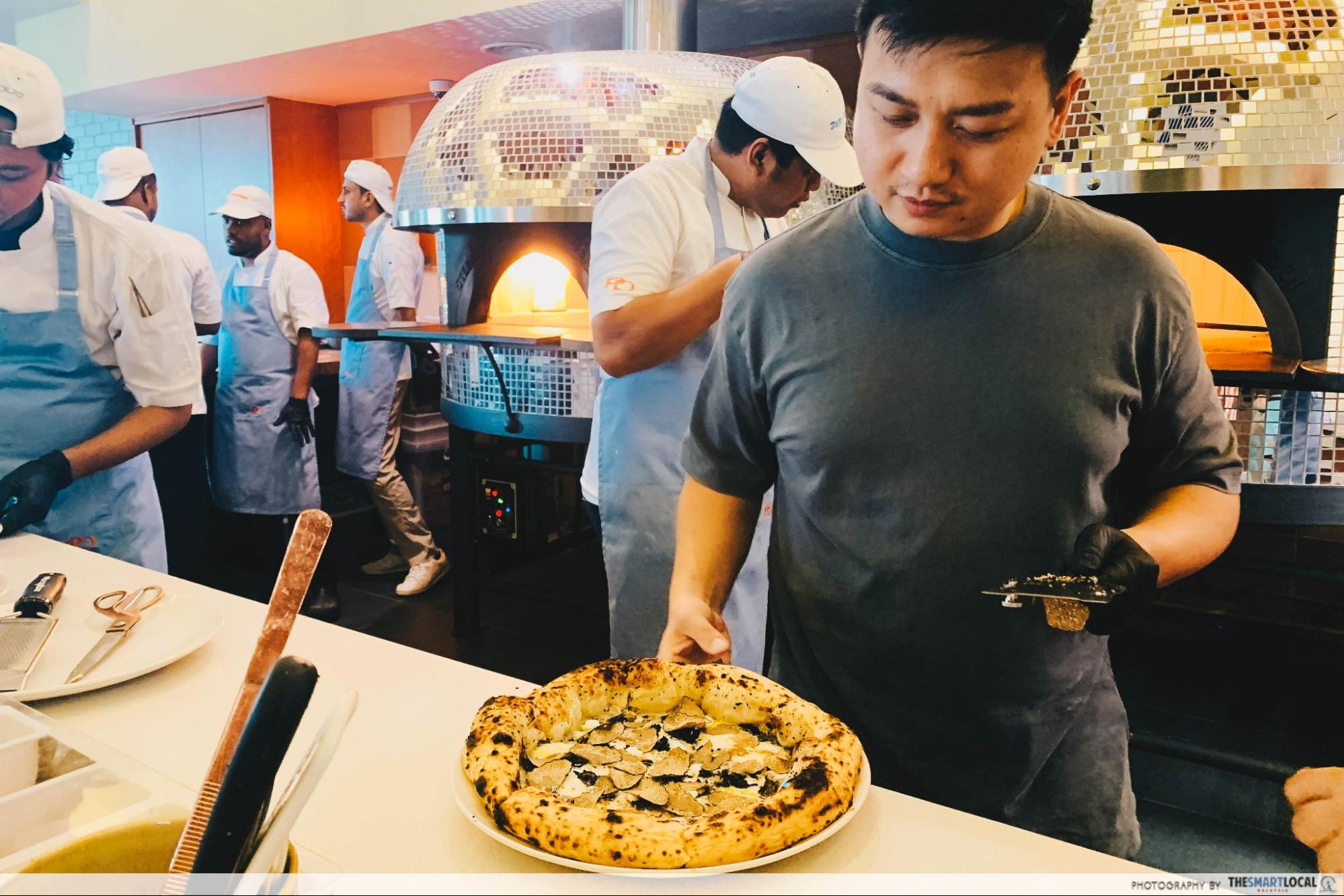 Founder - Pizza Duo at The Campus, Ampang