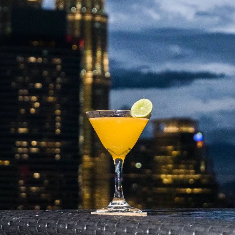 Heli Pad cocktail - Best rooftop bars in KL