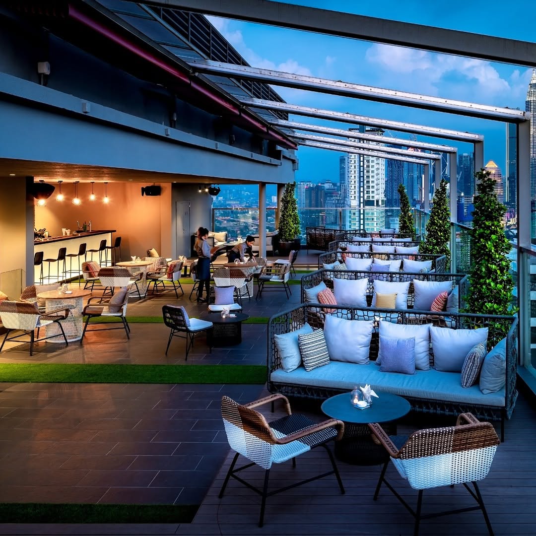 Hilton Garden Inn - Best rooftop bars in KL