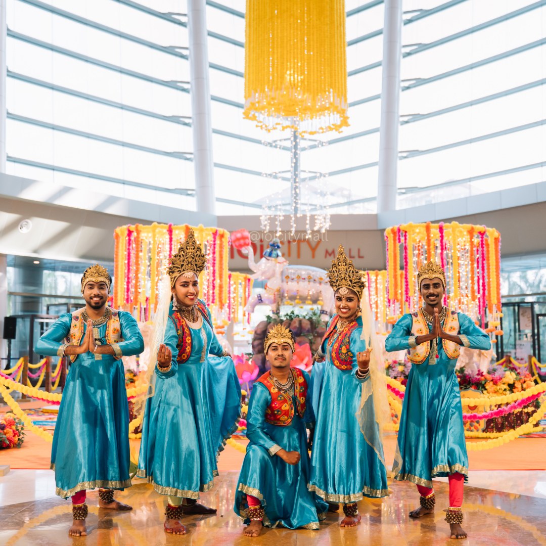IOI - Deepavali mall displays in Klang Valley
