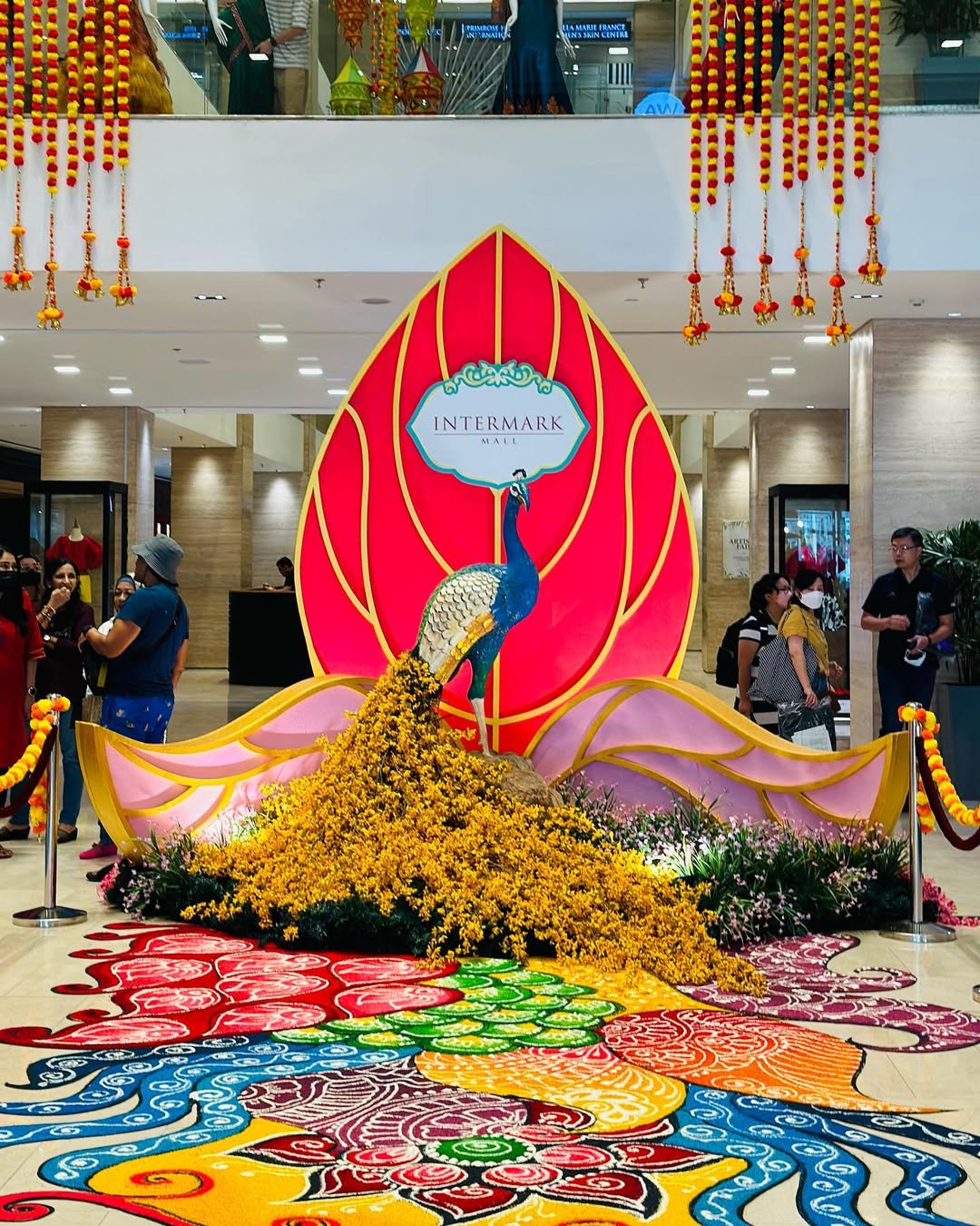 Intermark - Deepavali mall displays in Klang Valley