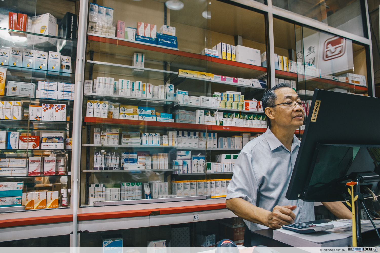 KIEN FATT MEDICAL STORE - OWNER