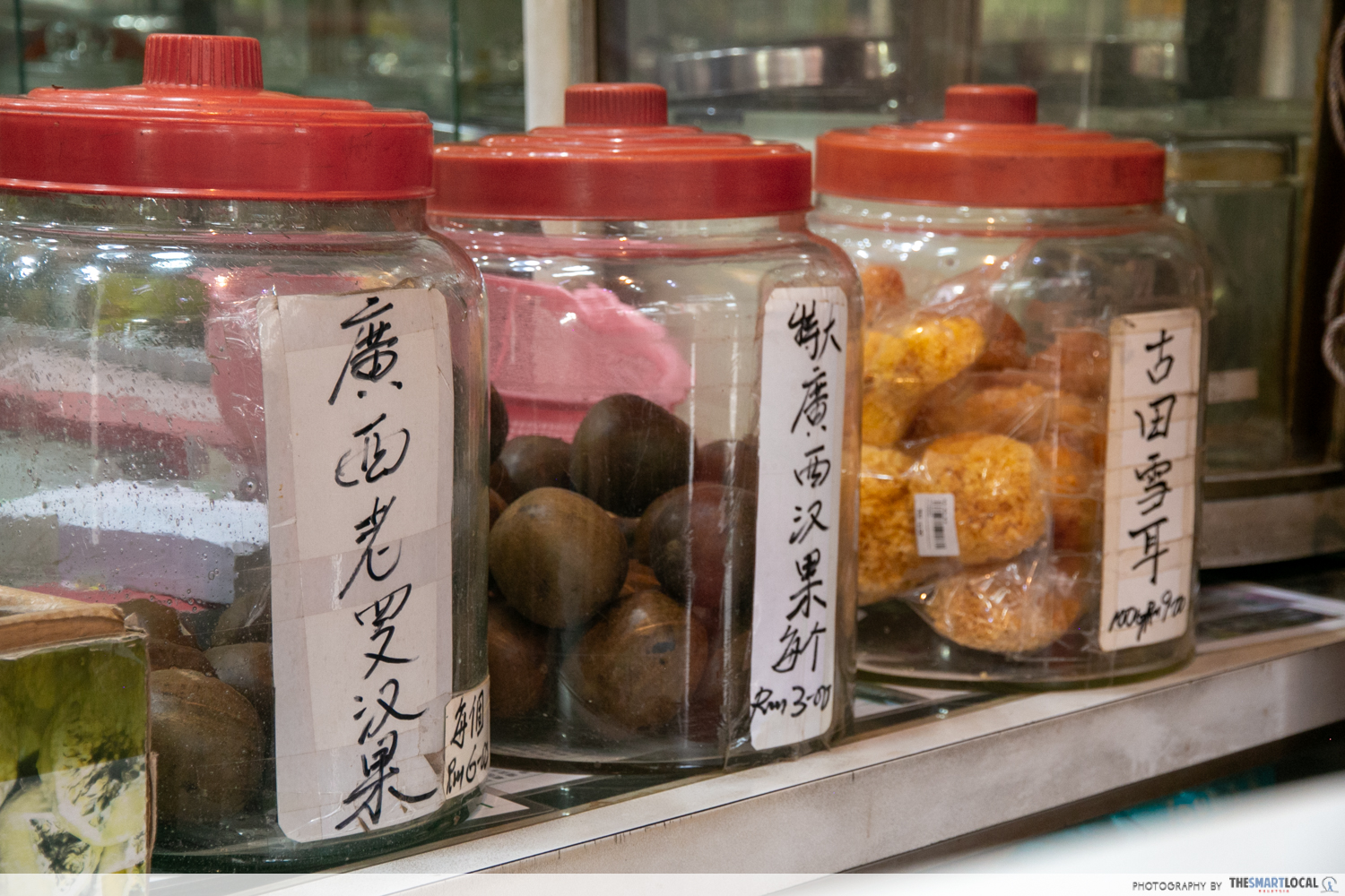 KIEN FATT MEDICAL STORE - HERBS