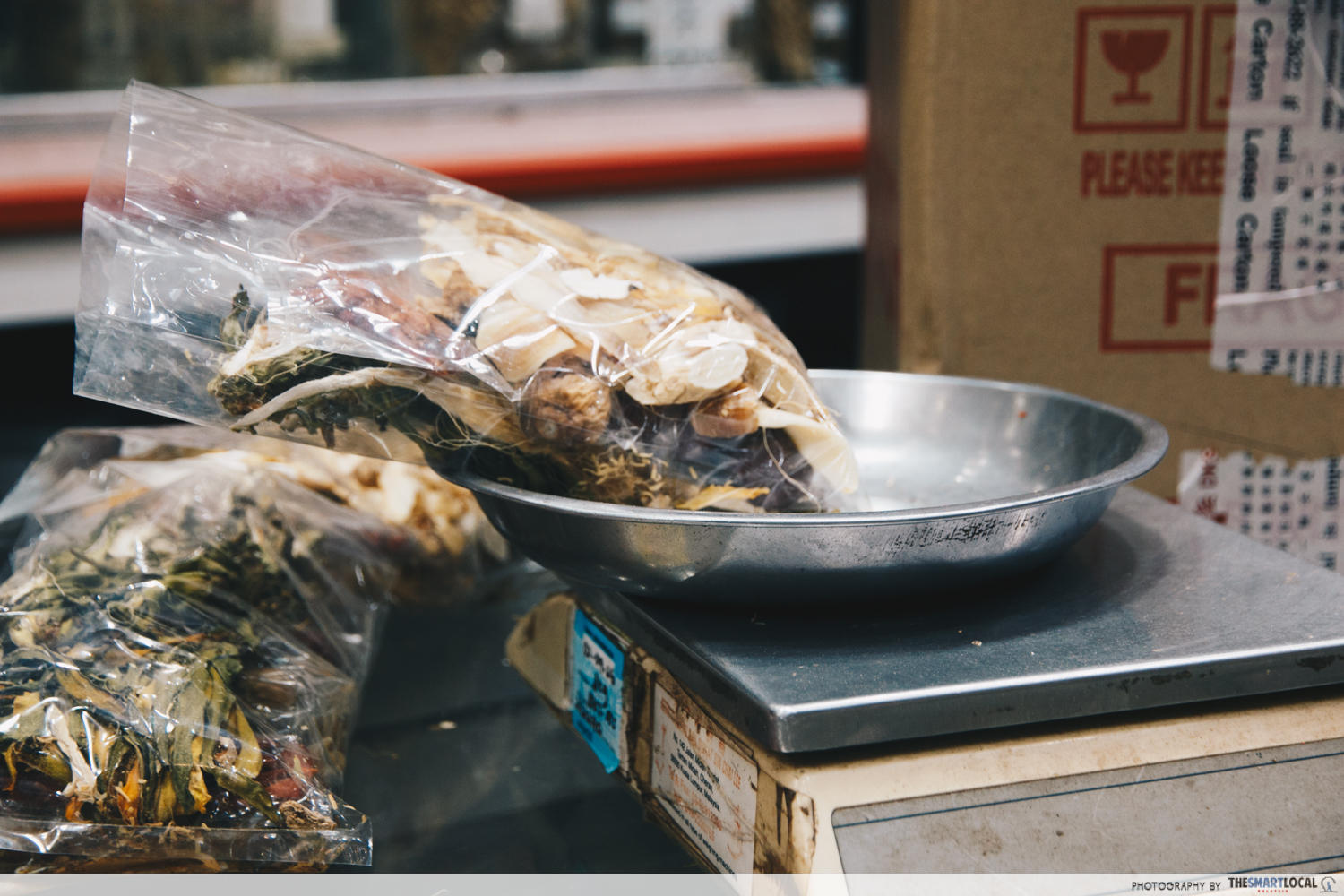 KIEN FATT MEDICAL STORE - HERBS