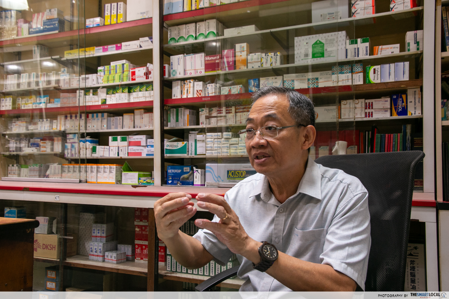 KIEN FATT MEDICAL STORE - PROF YAT