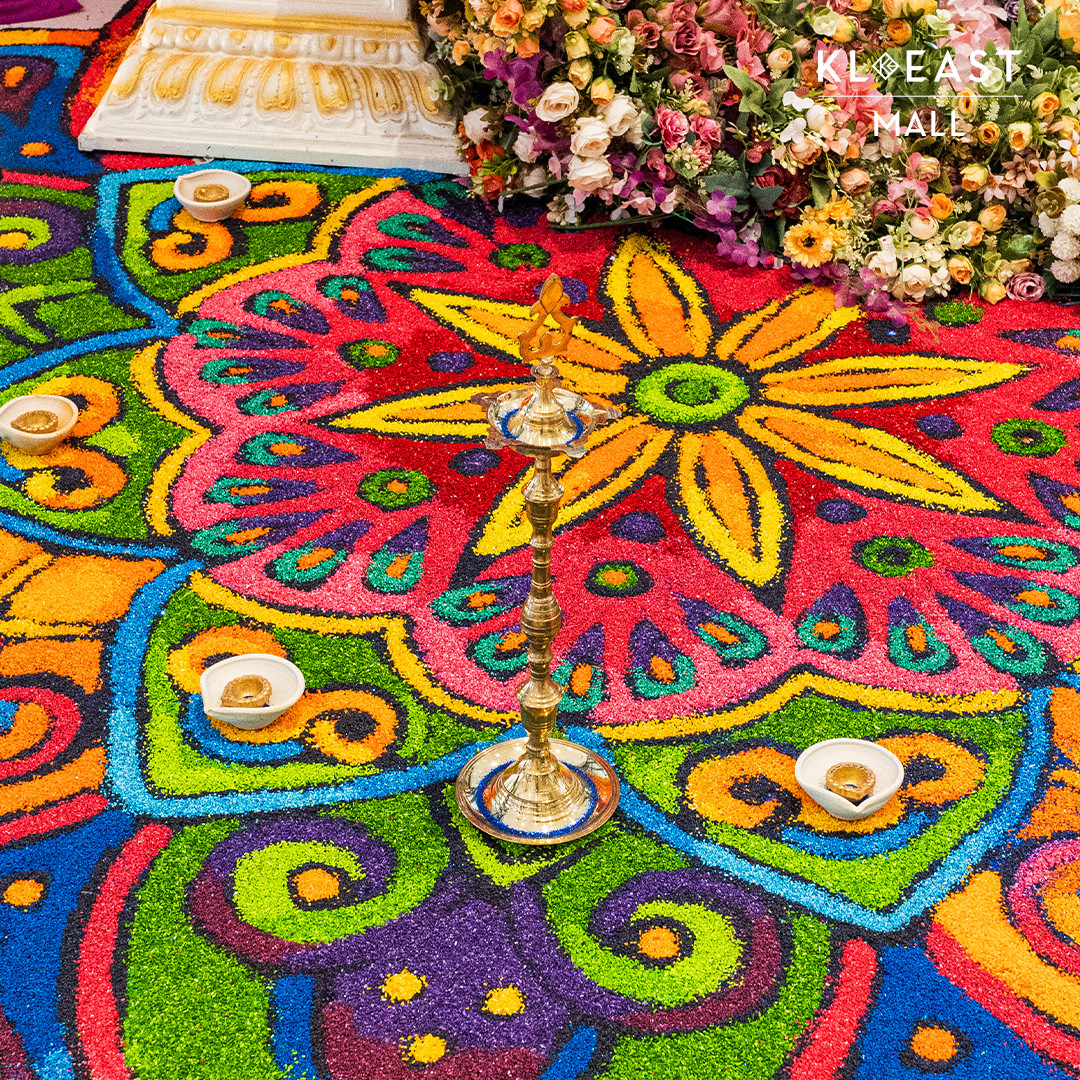 KL East Mall 2 - Deepavali mall displays in Klang Valley
