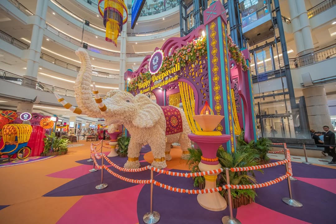 KLCC 2 - Deepavali mall displays in Klang Valley