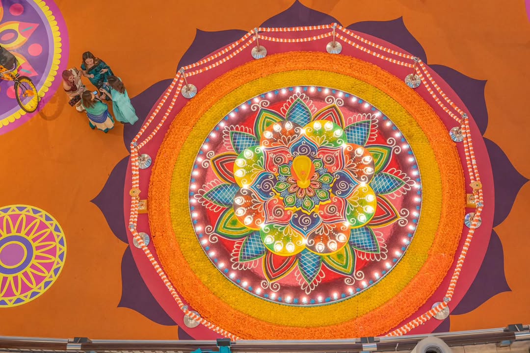 KLCC - Deepavali mall displays in Klang Valley