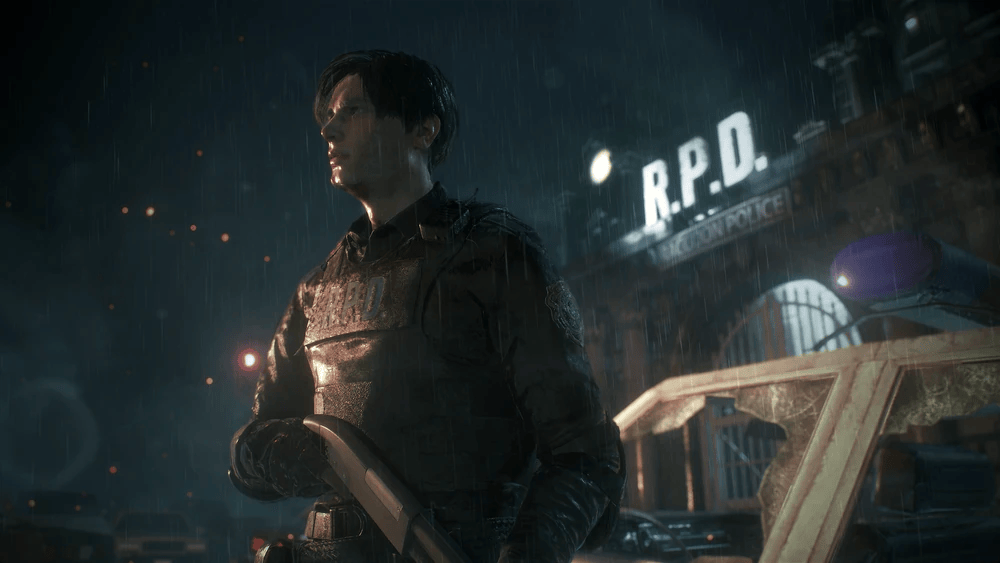 popular horror games - resident evil 2