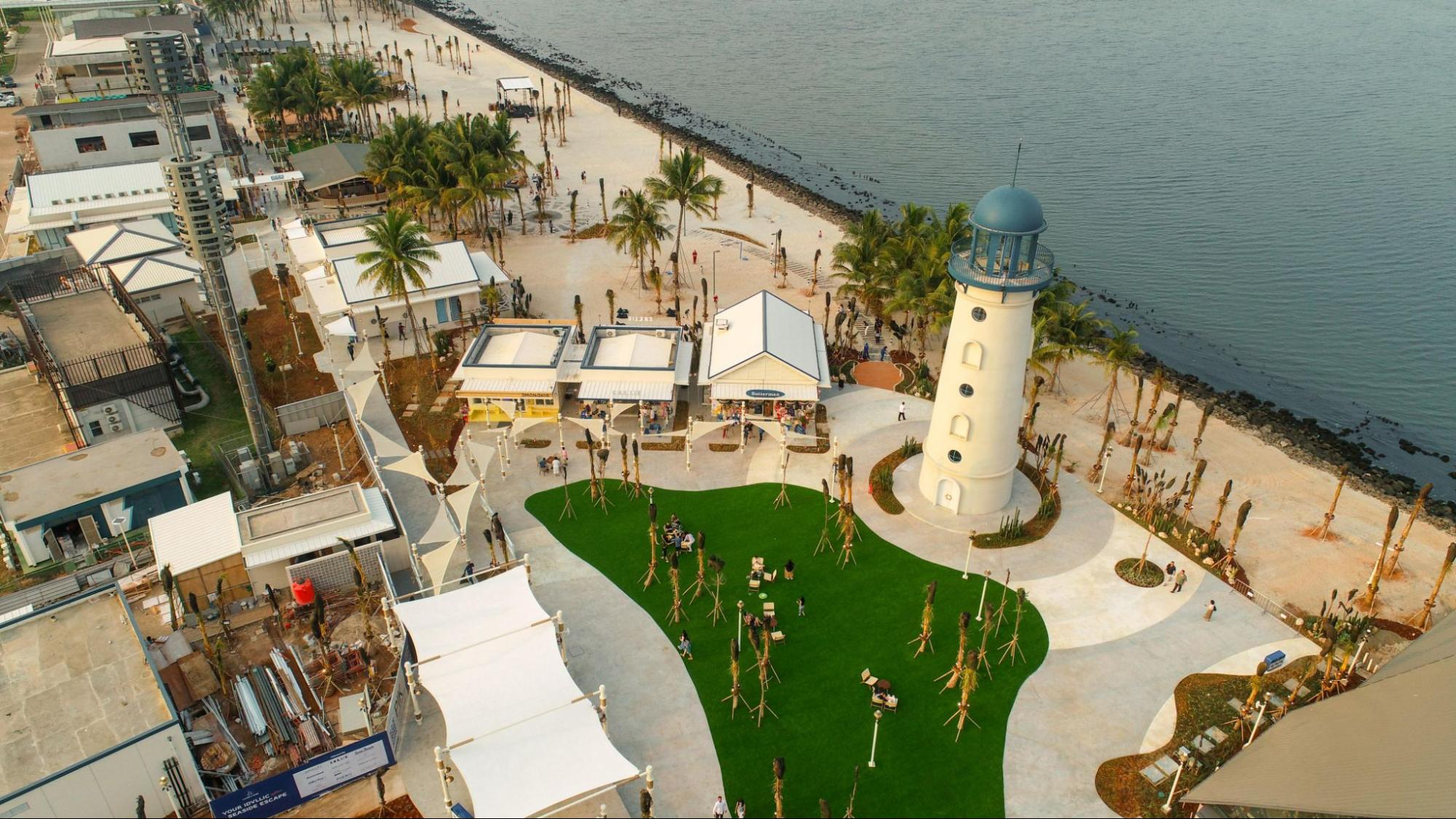 Man made beach - 3D2N luxury Indonesia itinerary