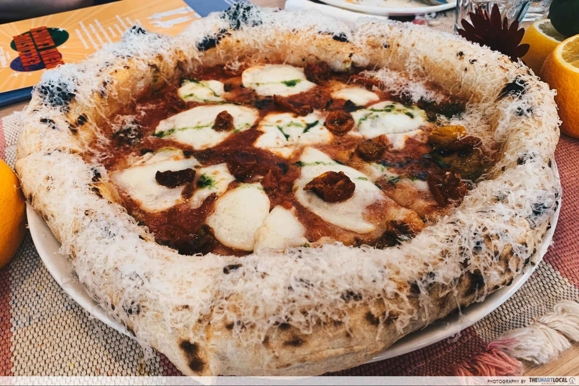 Margherita - Pizza Duo at The Campus, Ampang