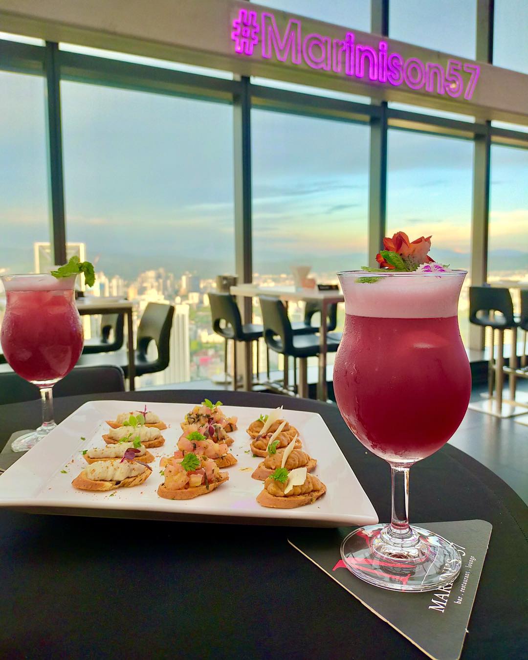 Marini's on 57 - Best rooftop bars in KL