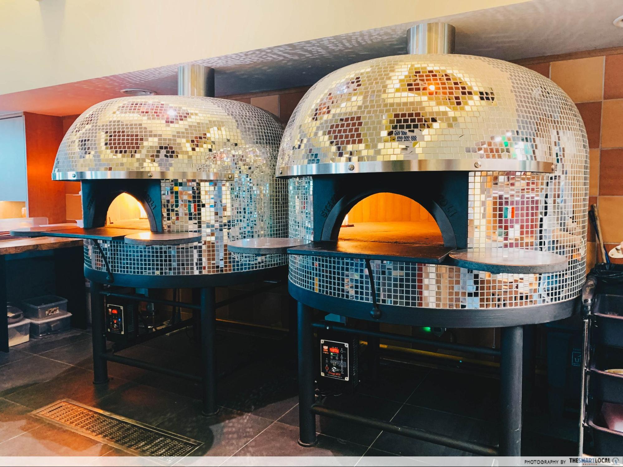 Ovens - Pizza Duo at The Campus, Ampang