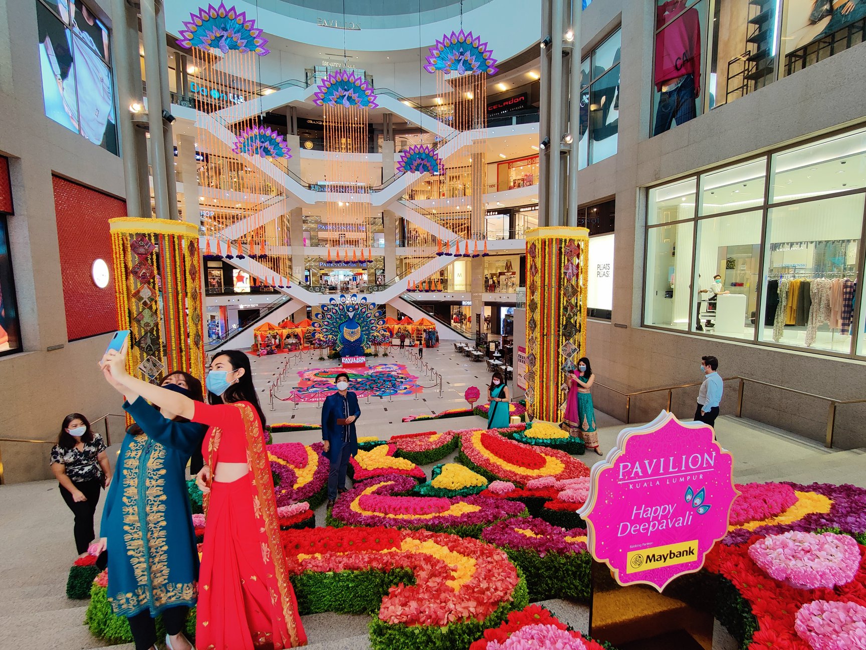 PBJ 2 - Deepavali mall displays in Klang Valley
