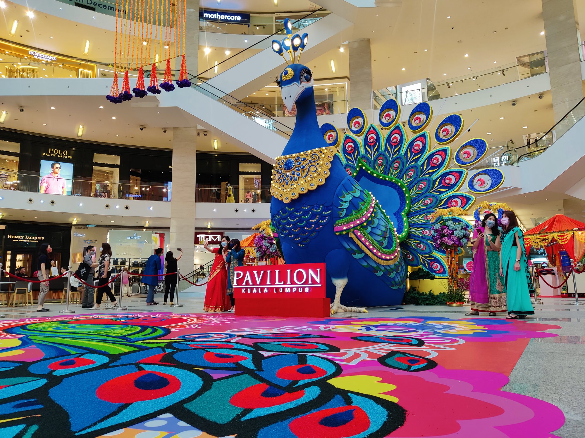 PBJ - Deepavali mall displays in Klang Valley