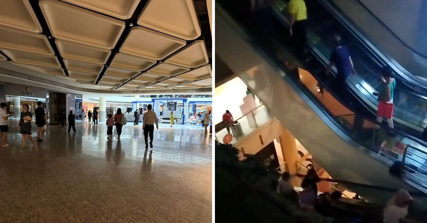 power outage klang valley - malls