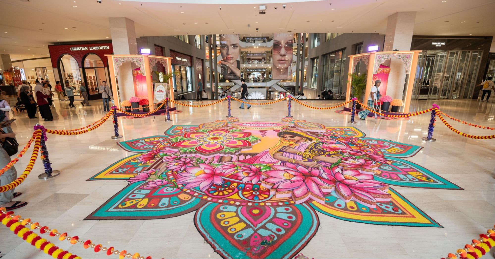 Pavilion KL 1 - Deepavali mall displays in Klang Valley
