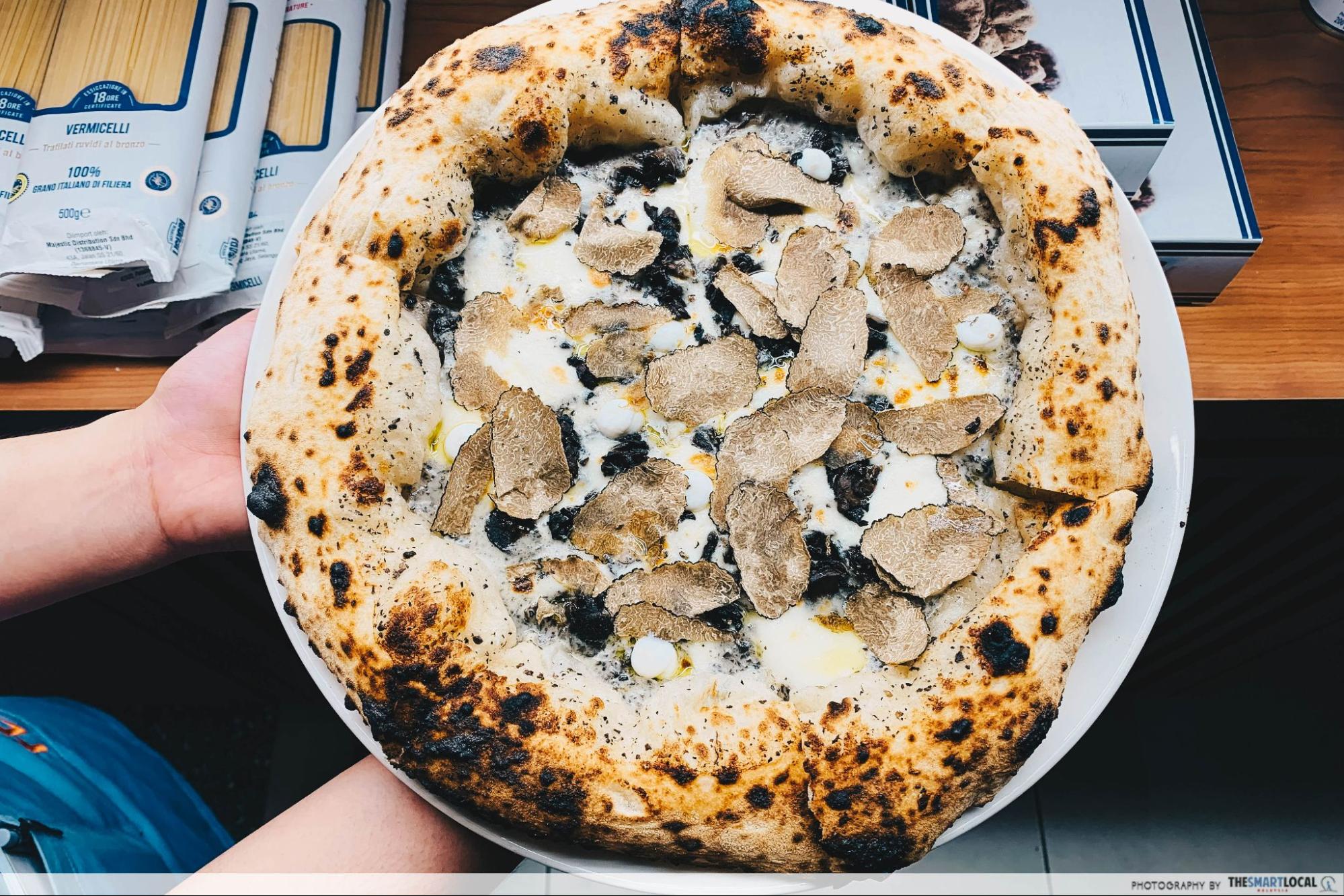 Pizza - Pizza Duo at The Campus, Ampang