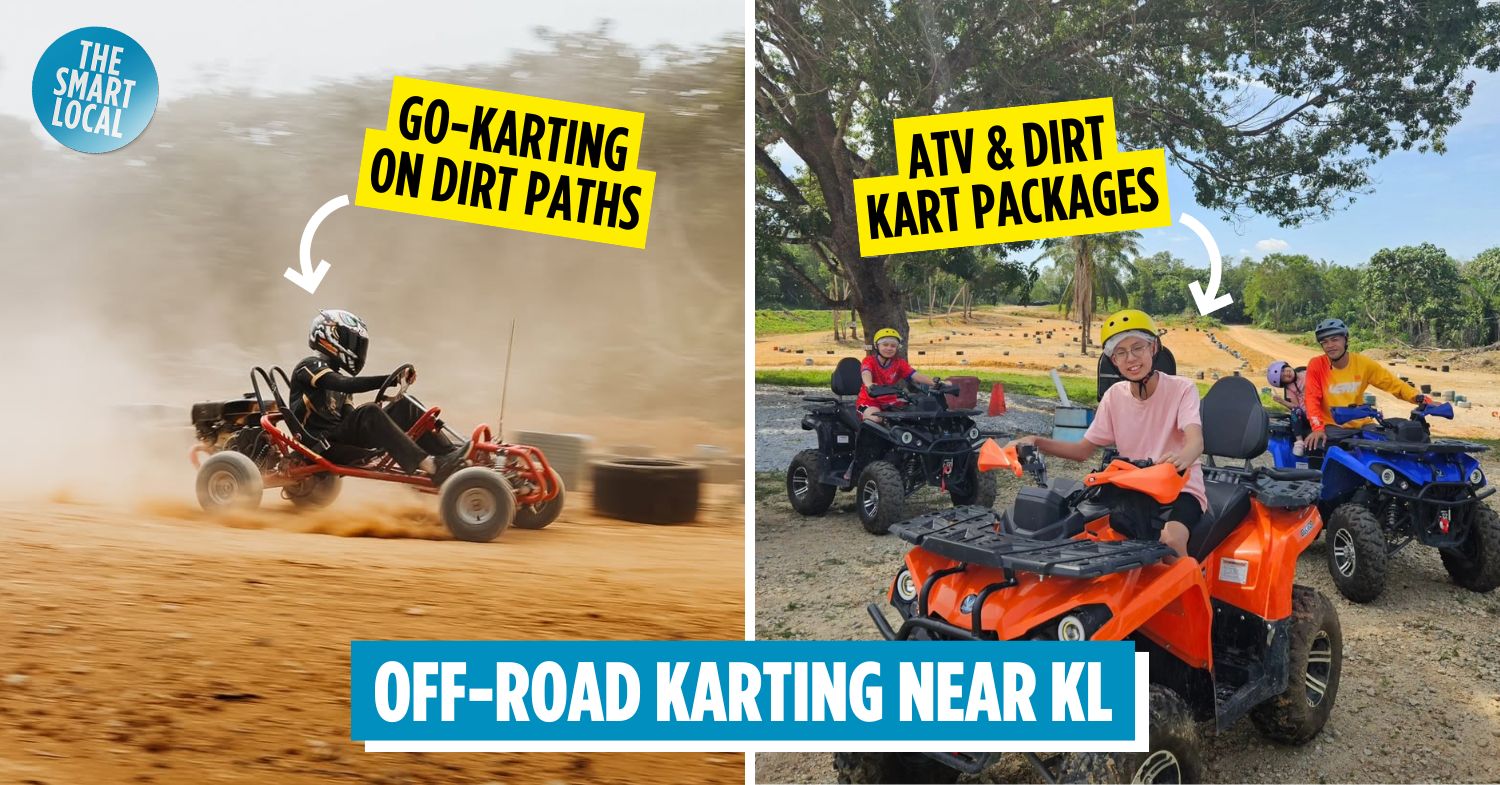 You Can Try Off-Road Go-Karting At This New Ranch In Sepang That Gives Major Mad Max Vibes