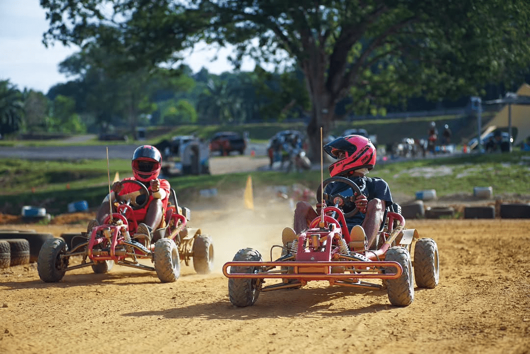 sepang bay 13 - dirt karts