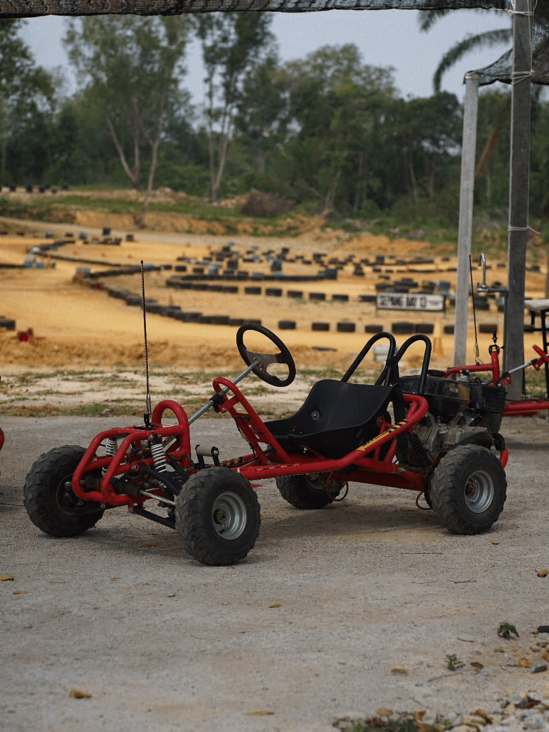 sepang bay 13 - dirt kart