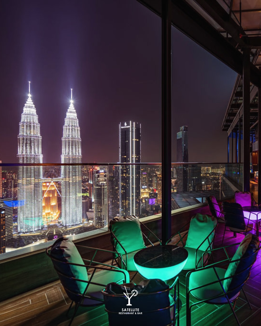 Satellite - Best rooftop bars in KL