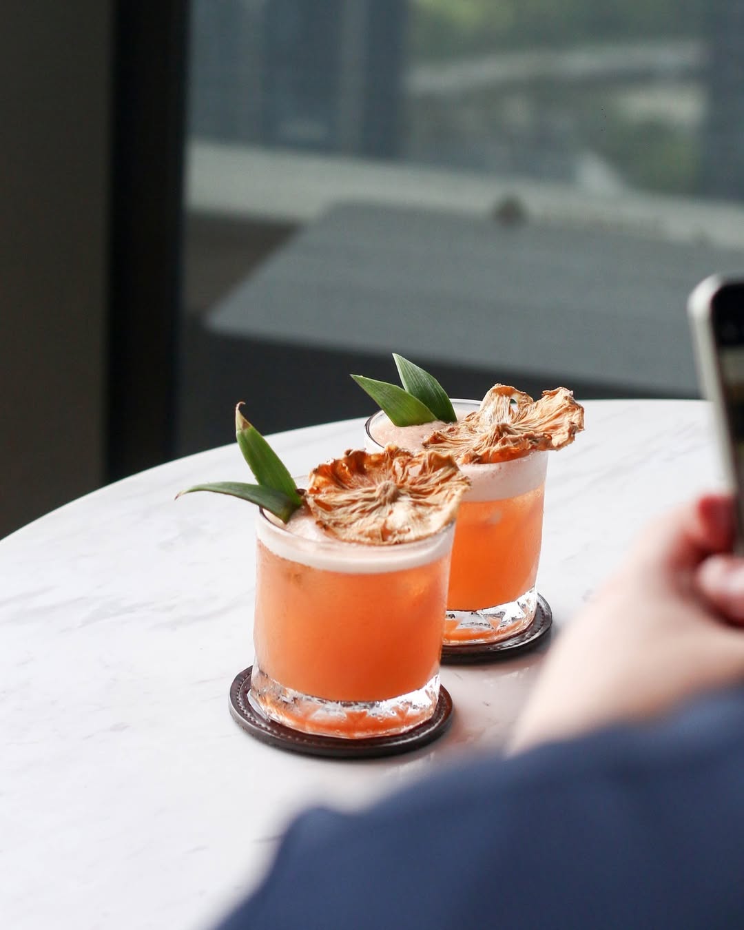 Satellite cocktail - Best rooftop bars in KL