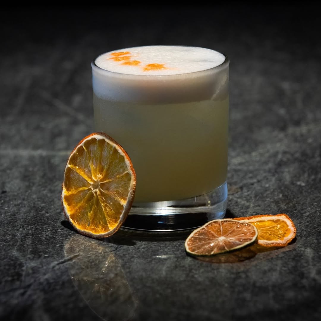 Sky Bar cocktail - Best rooftop bars in KL