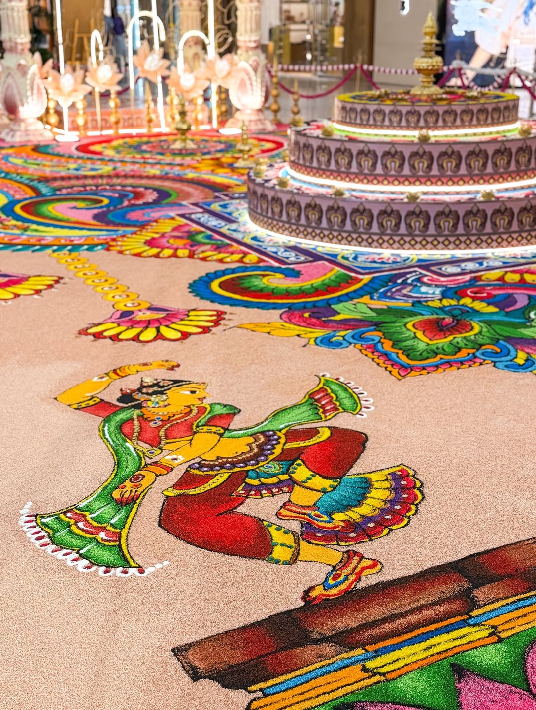 The Gardens 2 - Deepavali mall displays in Klang Valley