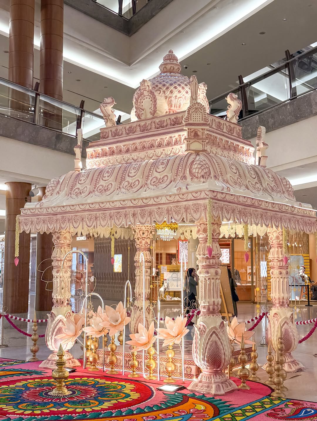 The Gardens - Deepavali mall displays in Klang Valley