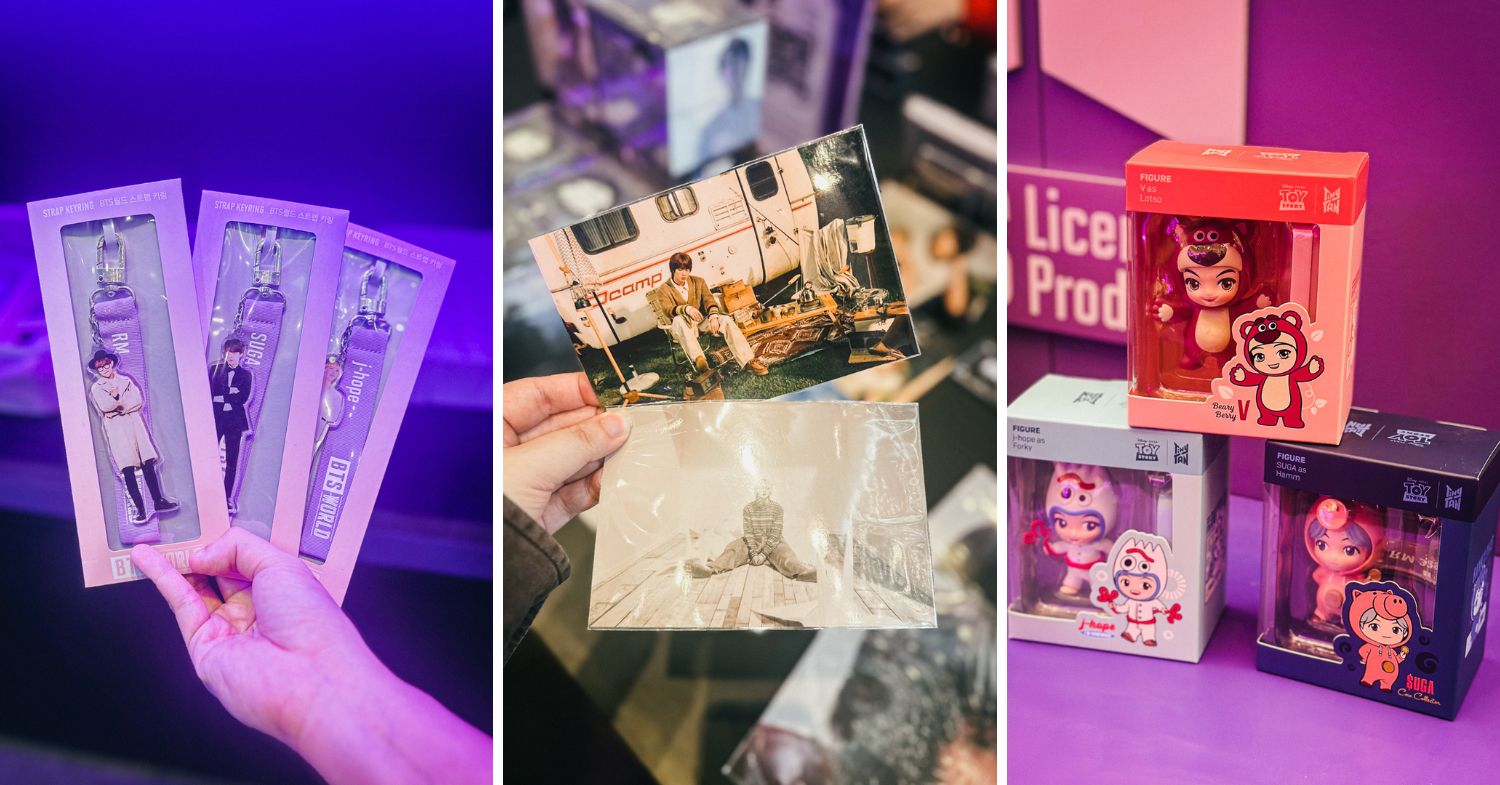 BTS Pop-up: Through The Times in KL