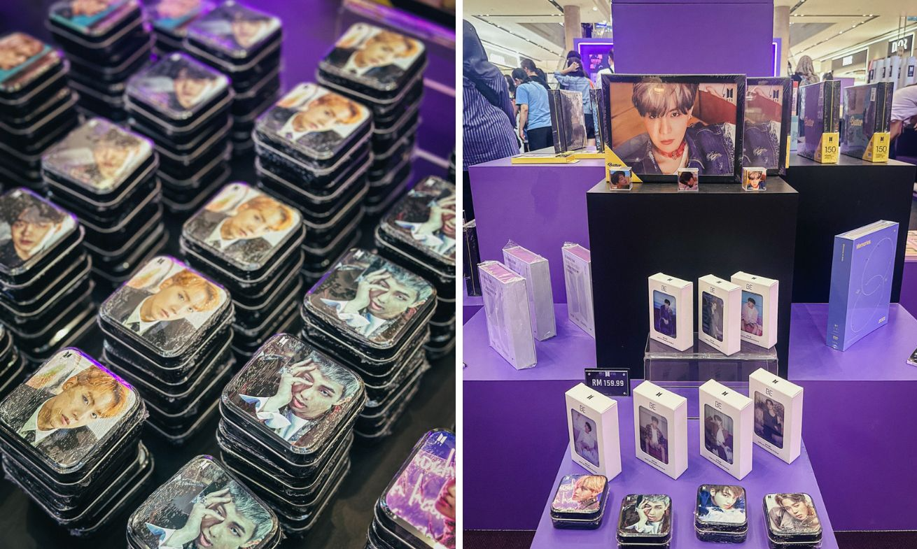 BTS Pop-up: Through The Times in KL - puzzles