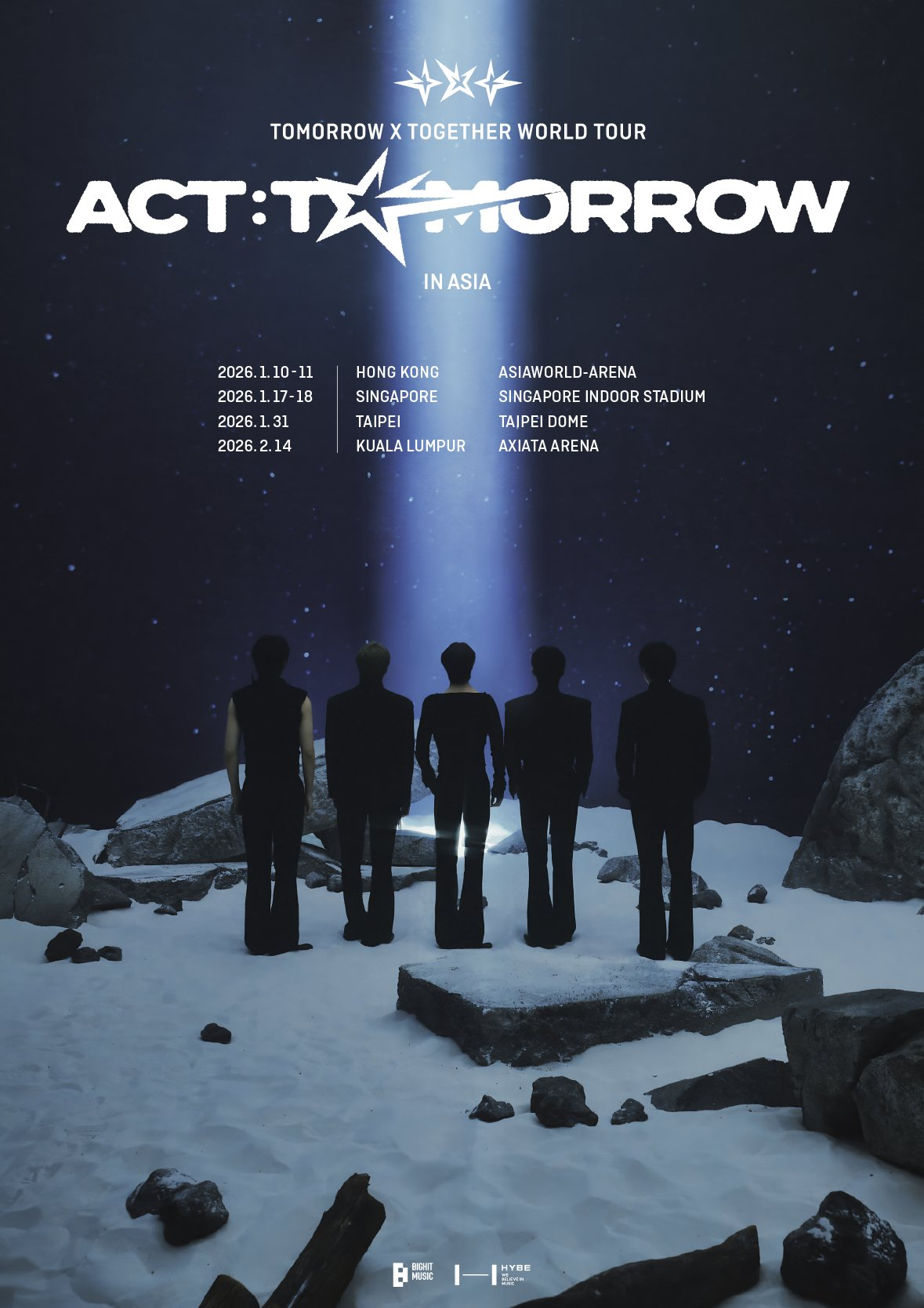 txt world tour concert 2026