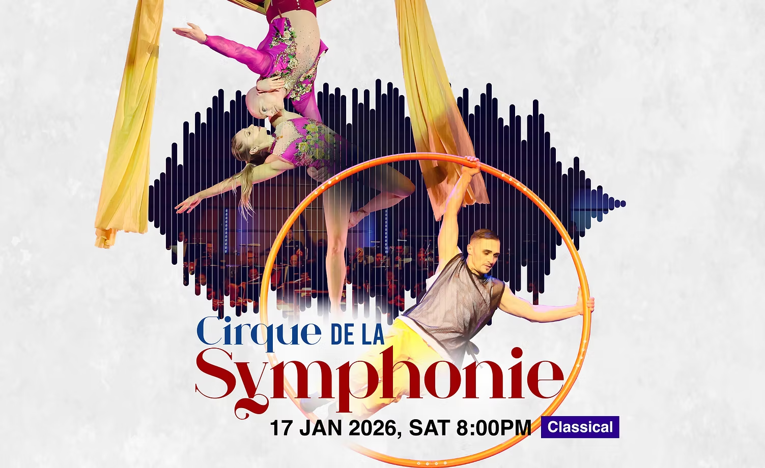 orchestral concert - cirqce