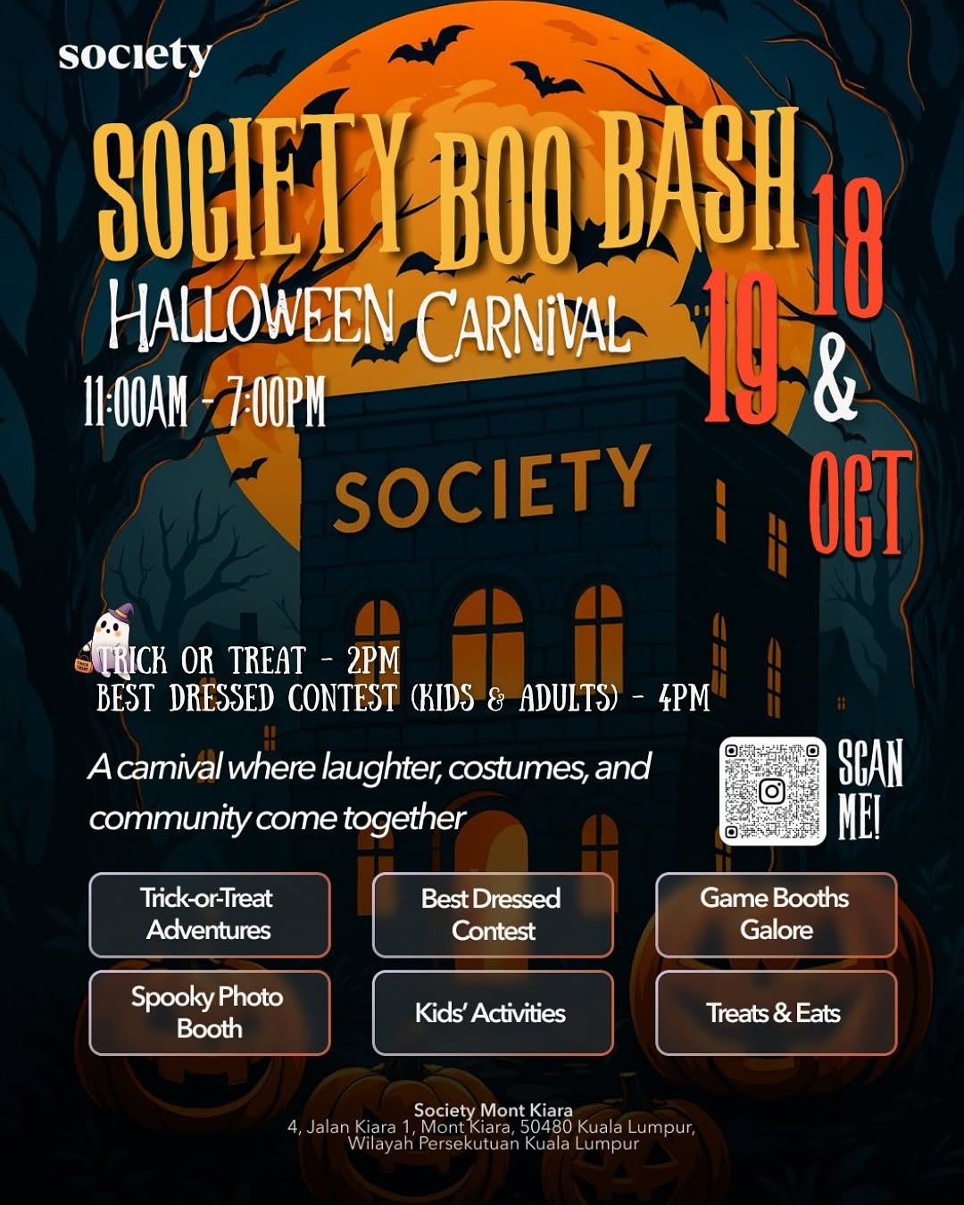 halloween malaysia 2025