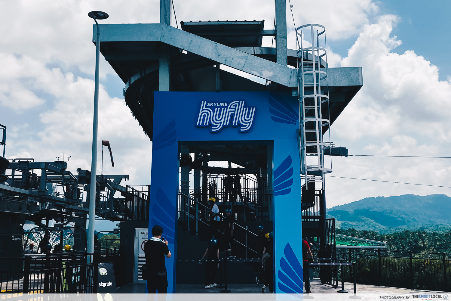 hyfly skyline luge