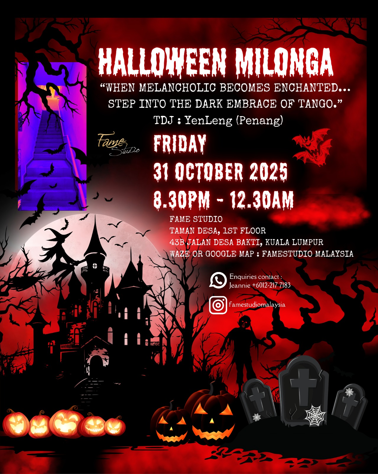halloween malaysia 2025